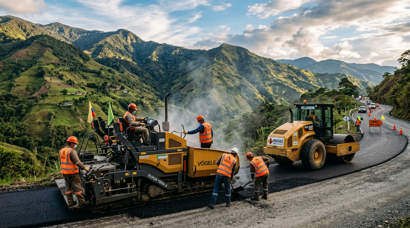 Via Rural Cundinamarca